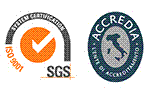 Azienda certificata UNI EN ISO 9001 per l'attività di: Installazione e Manutenzione di Impianti Antincendio; Commercializzazione a marchio del produttore e Manutenzione di Apparecchiature Antincendio